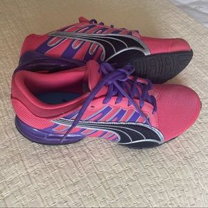 Puma Running EcoOrthoLife pink/purple shoes